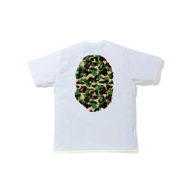 Bape Reflector Abc Big Ape Head Tee-9