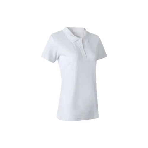 TOREAD Polo Shirts Women's White