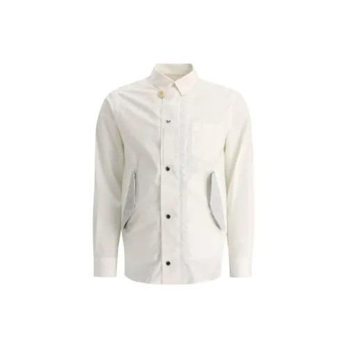 Sacai Shirts Men White