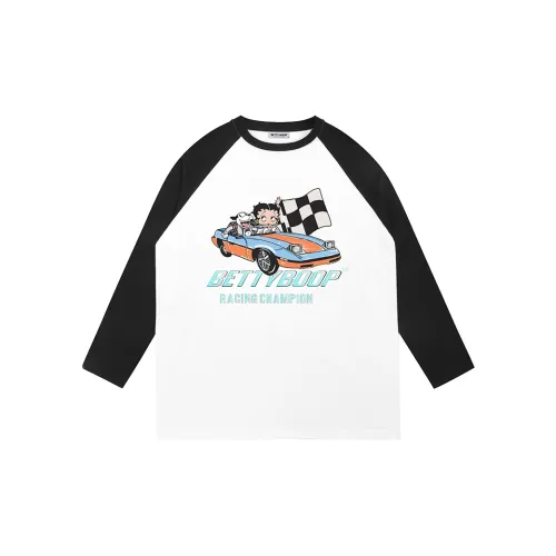 BETTY BOOP T-Shirts Women's White/Black