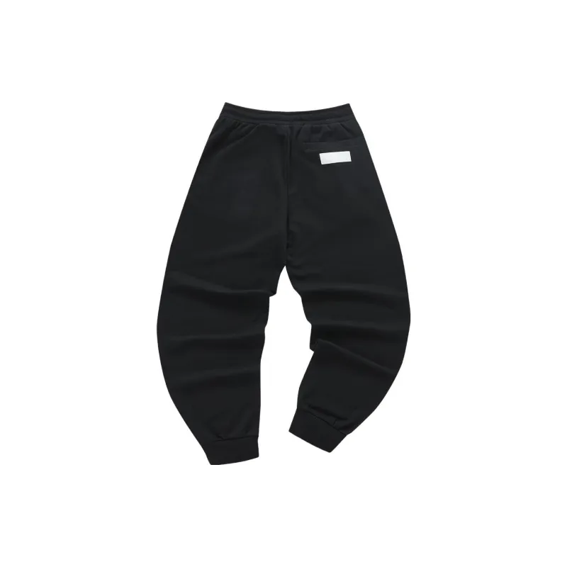 FILA FUSION Casual Pants Women's Jet Black-1