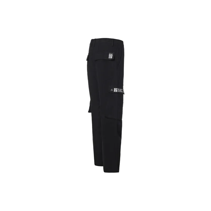 Vans Cargo Pants Men Black-1