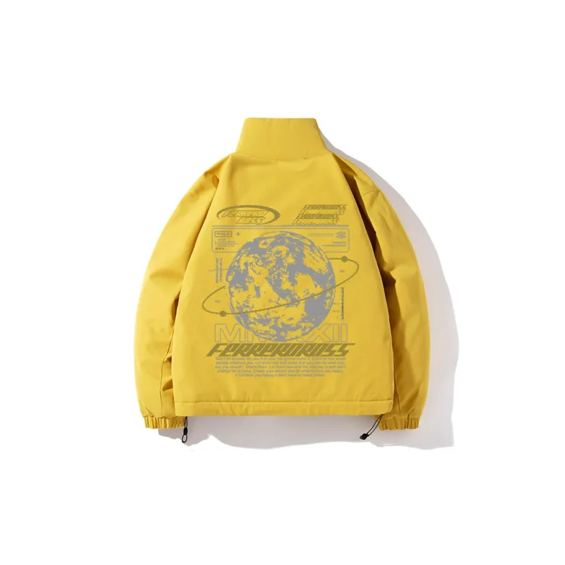 Ferrero Ross Star Planet Collection Puffer Jacket Unisex-8