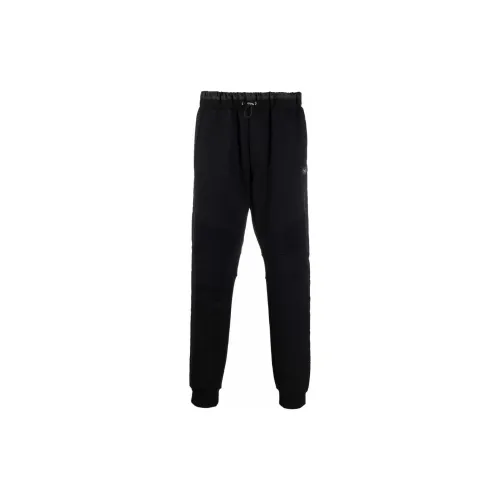 PHILIPP PLEIN Knit Sweatpants Men Black