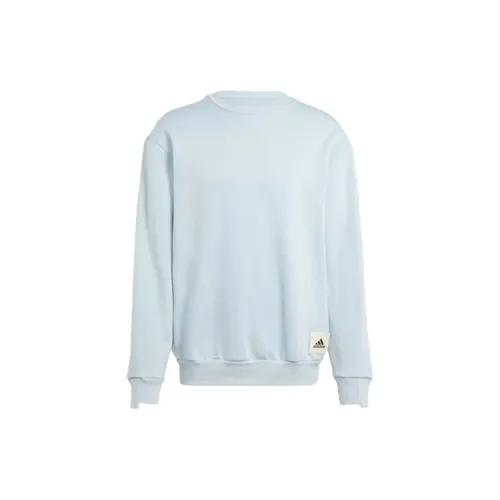 Adidas Lounge Sweatshirts Men Light Blue