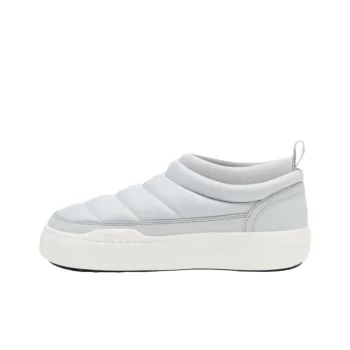 Moon Boot Park Low Top Casual Shoes Unisex Light Blue