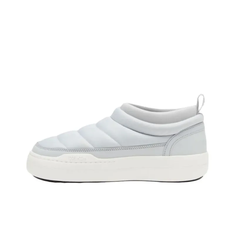 Moon Boot Park Low Top Casual Shoes Unisex Light Blue-0