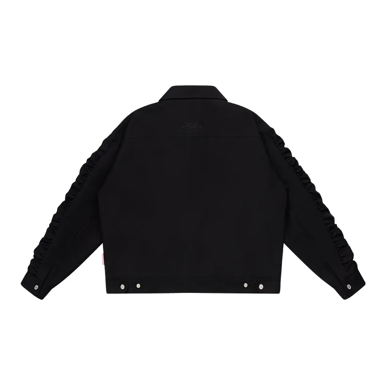 EMPTY REFERENCE Jackets Coats Unisex Black-1