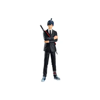BANPRESTO Glass Factory Chainsaw Man Soul Chain 2 Bonus Gifts 16cm