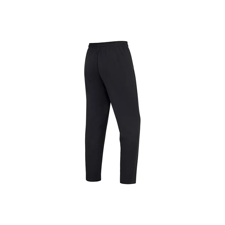 New Balance Knitted Sweatpants Men Black-1