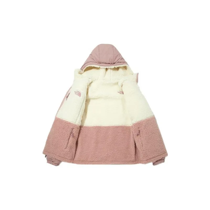 THE NORTH FACE Puffer Jacket Unisex Rose-3