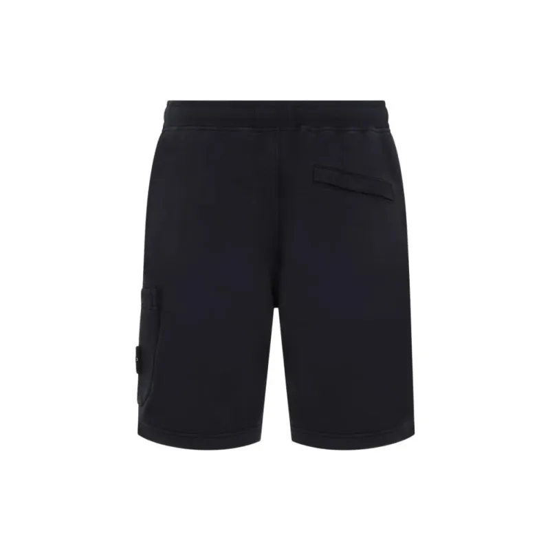 STONE ISLAND Regular Fit Cargo Bermuda Shorts-2