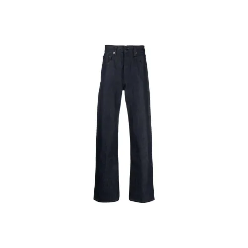 Jacquemus Jeans Unisex Blue