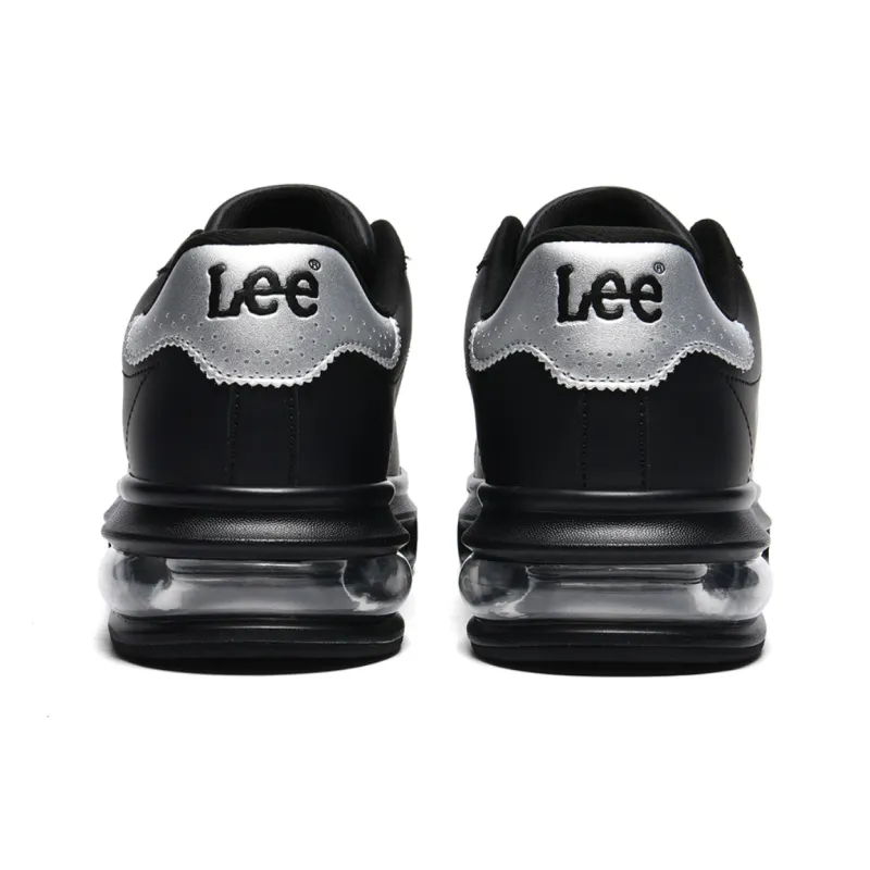 Lee Trendy Versatile Comfortable Air Cushion Height Increasing Low-Top Skateboard Shoes Men's-15