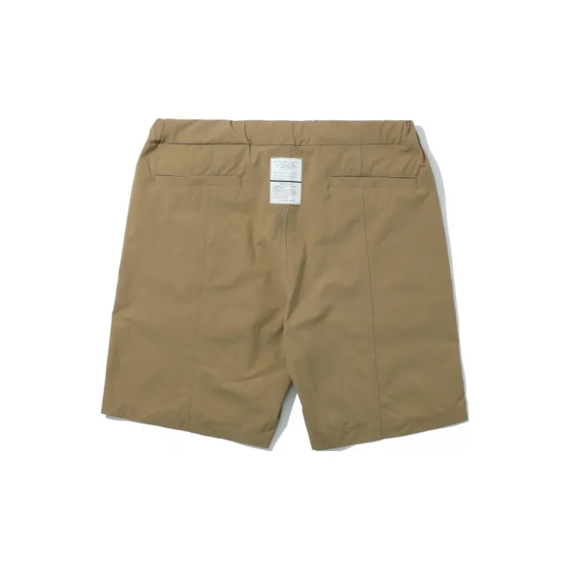 MADNESS Casual Shorts Men Khaki-1