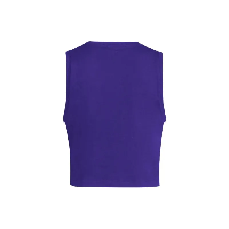 Adidas Crop Tops Women's Purple-1