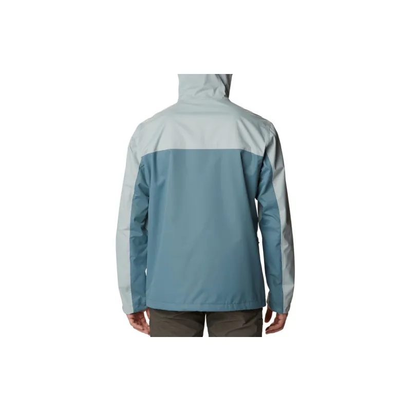 Columbia Jackets Men Metallic Green-1