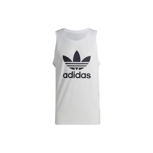 Adidas Originals Adicolor Tank Tops Men White