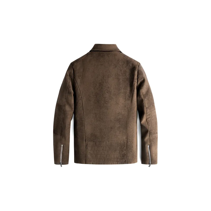 LISENPOK Leather Jackets Unisex-5