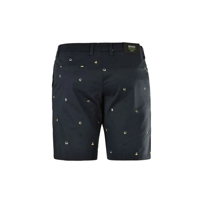 HUGO BOSS Casual Shorts Men Blue-1