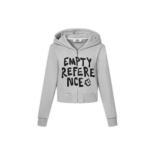 EMPTY REFERENCE Sweatshirts Women's Gray