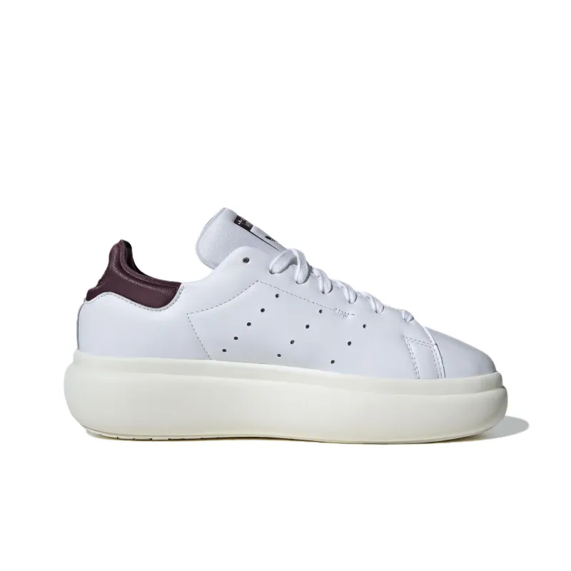 Adidas ORIGINALS Anti Slip Wear Resistant Low Top Skateboard Shoes Women's White-1