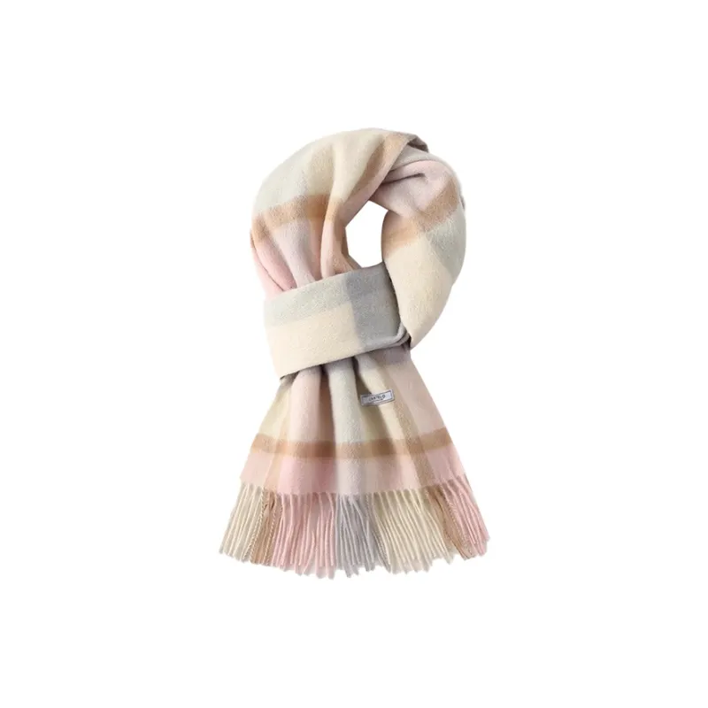 CARTELO Wool Knit Scarves Unisex-0