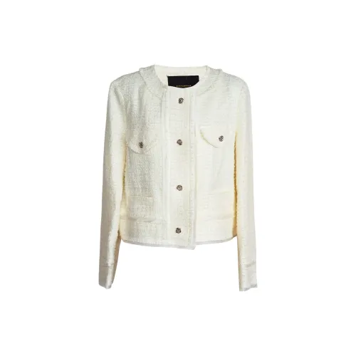 ROEYSHOUSE Jackets Women's Off White