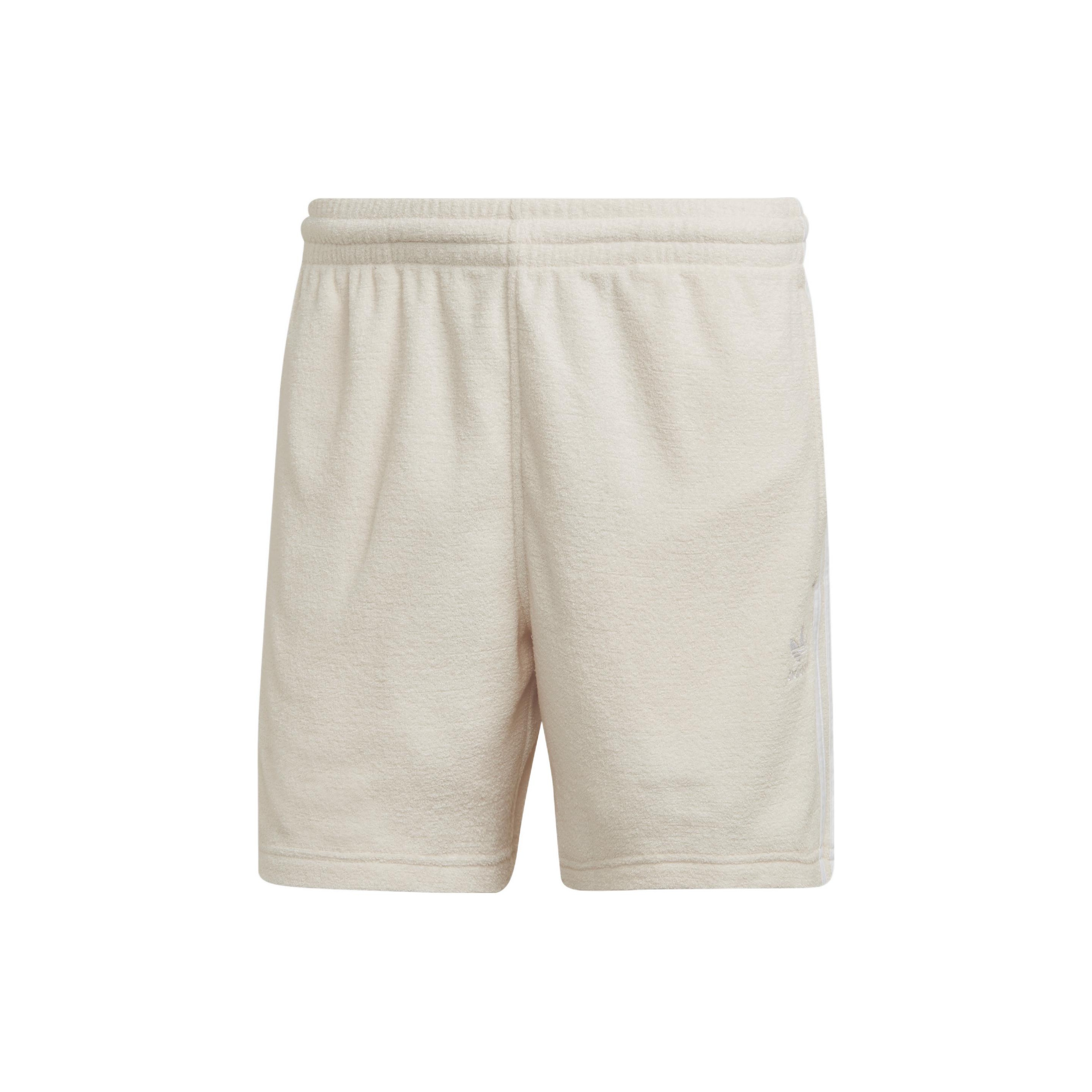 Adidas shorts beige online