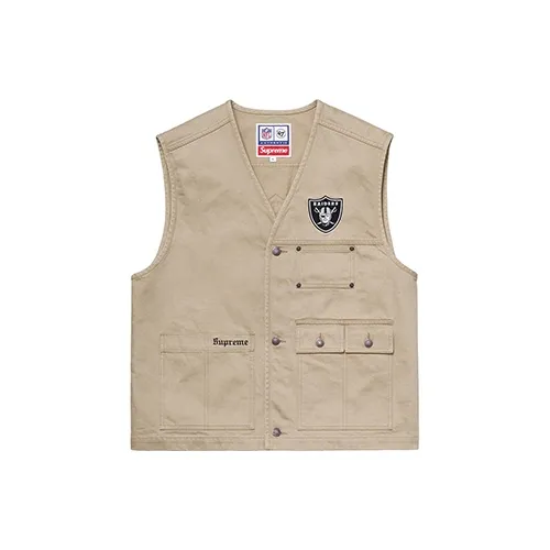 Tdsports Nfl X Supreme Co-branded Collection Vests Unisex