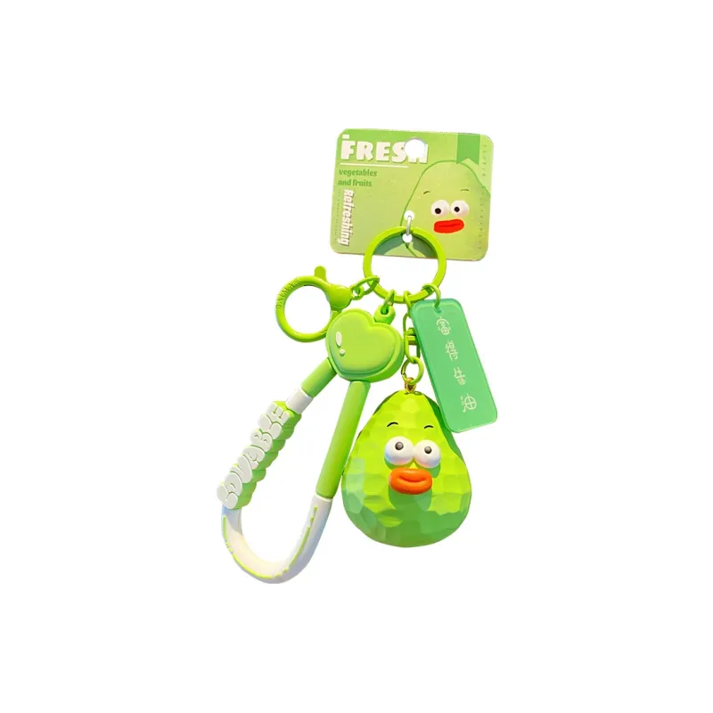 Baimao Keychains Unisex-4