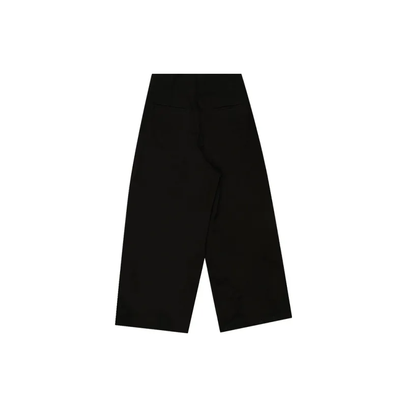 GMETRYART Casual Pants Unisex Black-1