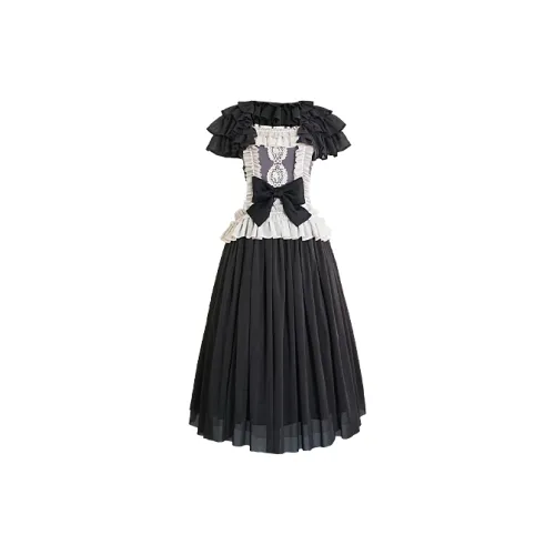 JEJ Lolita Dresses Women's Black