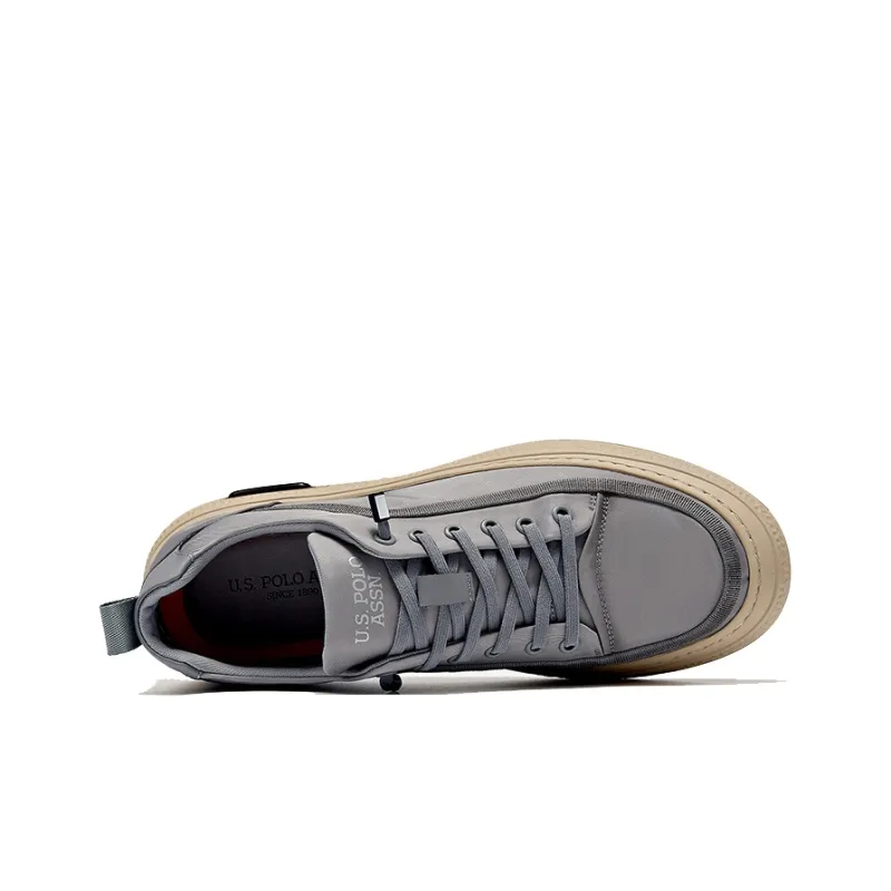 U.S. POLO ASSN. Lightweight Breathable Height Increasing Low Top Skateboard Shoes Men's-2