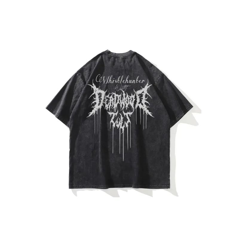 WHISTLEHUNTER T Shirts Unisex Black-0