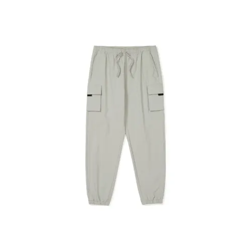 Snow Peak Casual Pants Men Misty Gray