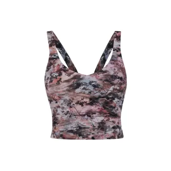 Lululemon Align™ Yoga Tank Tops Women's Dark Autumn Forest Mixed Color