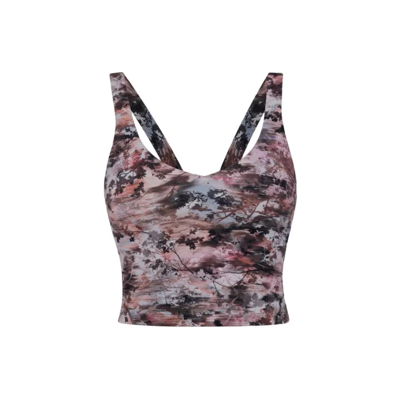 Lululemon Align™ Yoga Tank Tops Women's Deep Autumn Forest Mixed Color-0