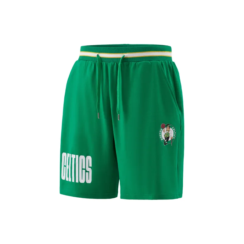 NBA Casual Shorts Men's Lawn Green-1