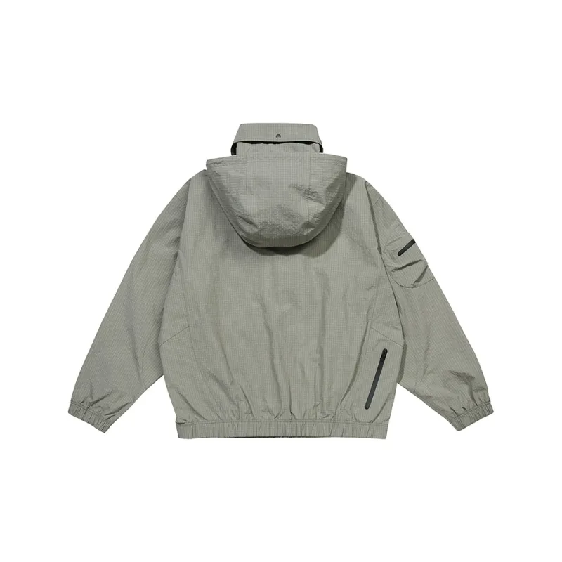 SET FUNS Water Resistant And Moisture Wicking Windbreaker Jacket Spring And Autumn Season Unisex-1