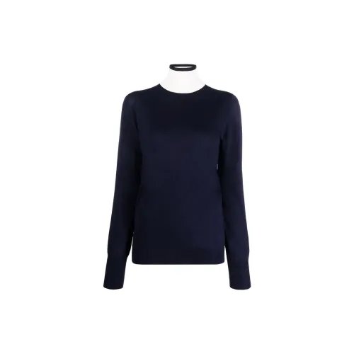 JIL SANDER Contrast-neck Long-sleeved Jumper