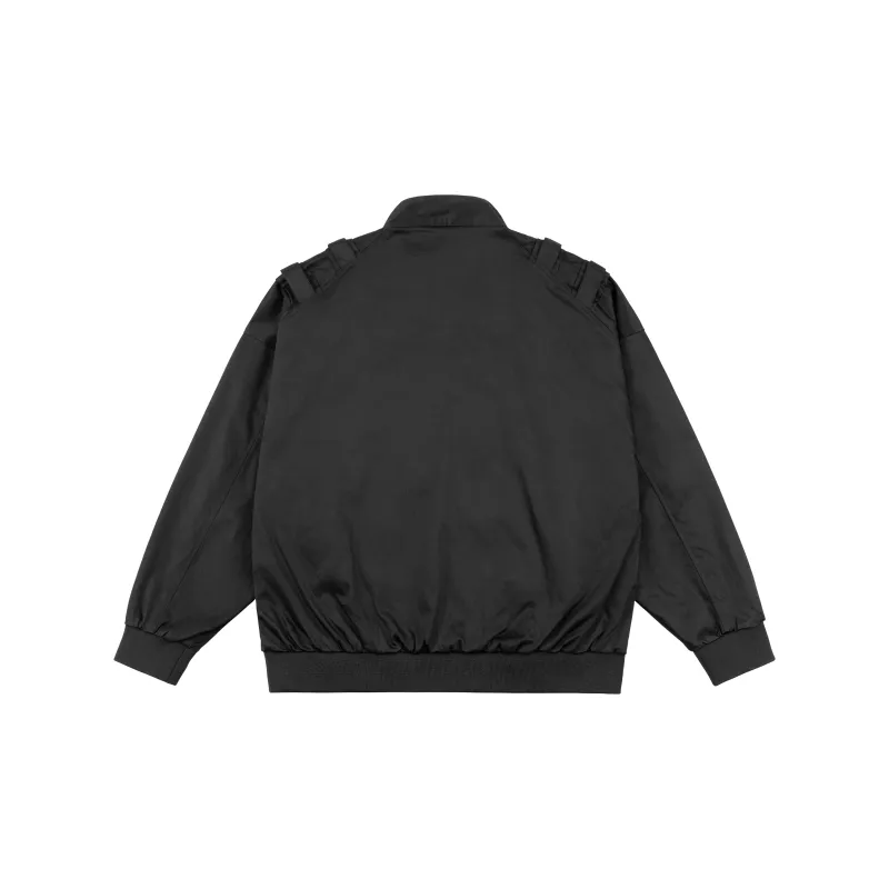 XINYINSU 24FW Jackets Coats Unisex Black-1