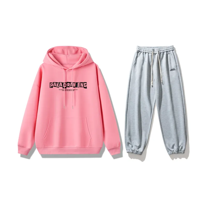 PAKA Sweatshirt Sets Unisex-67