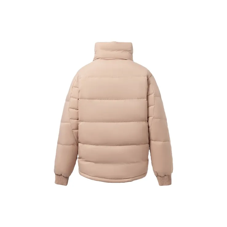 LINING Training Series Down Jackets Women's Candy Coffee-1