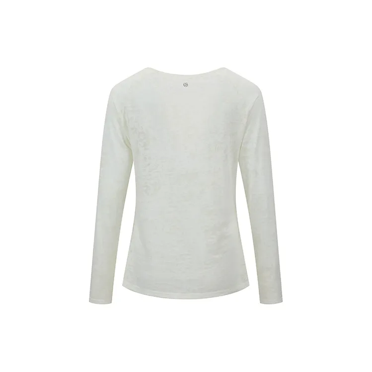 SylphlikeLoli Fitness Long Sleeved T Shirt Women's-1