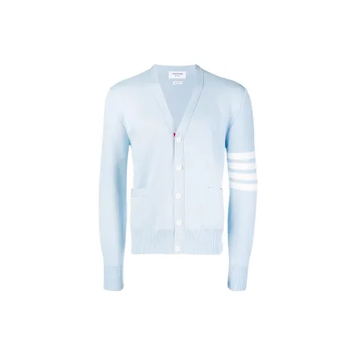 THOM BROWNE Knitwear Men Light Blue