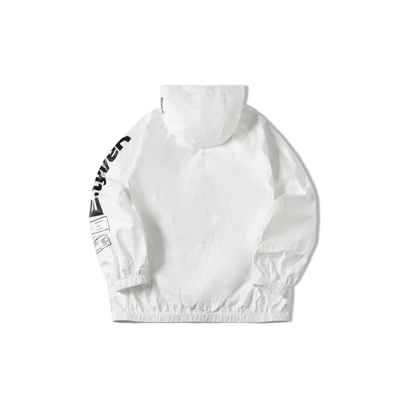 EPTISON Jackets Unisex White-1