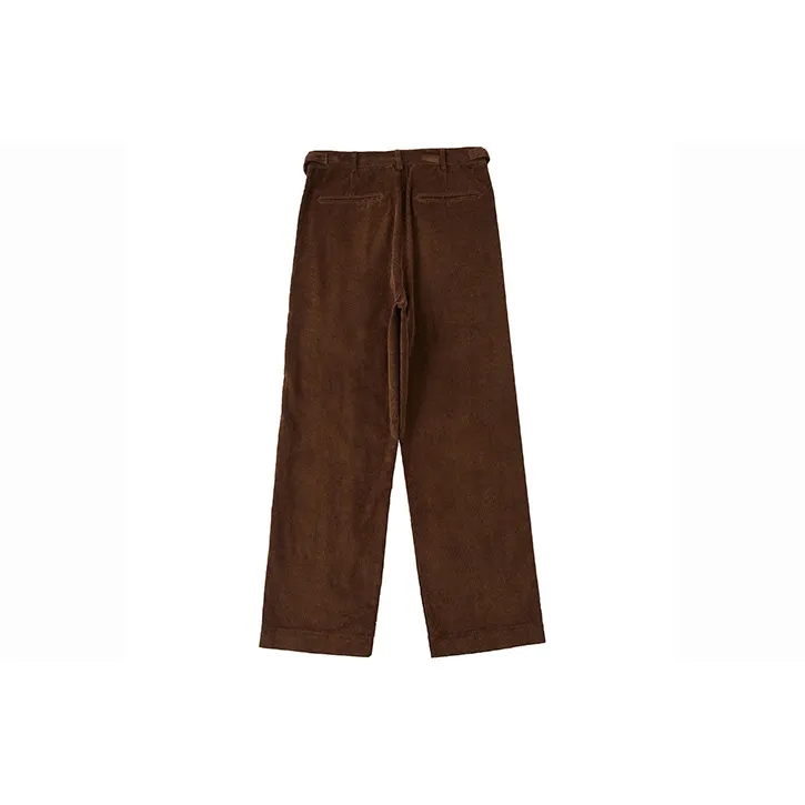 Profound Casual Pants Unisex Brown-1
