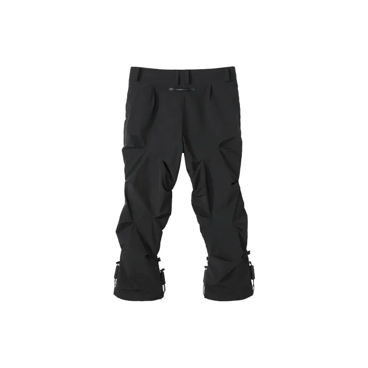 NORVINCY Western Outdoor Solid Color Casual Pants Unisex-1