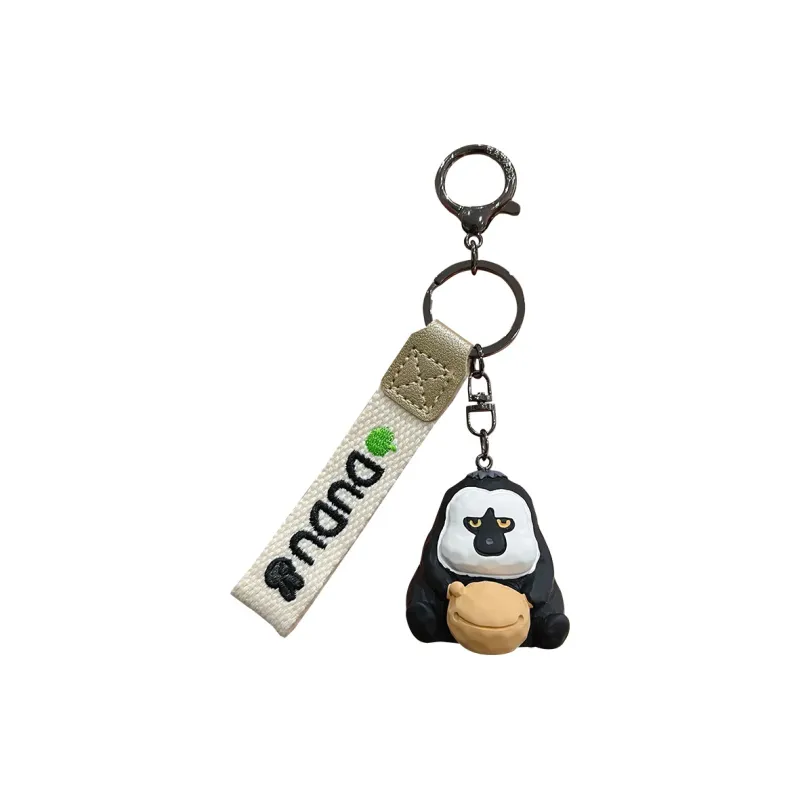 Baimao Keychains Unisex-2